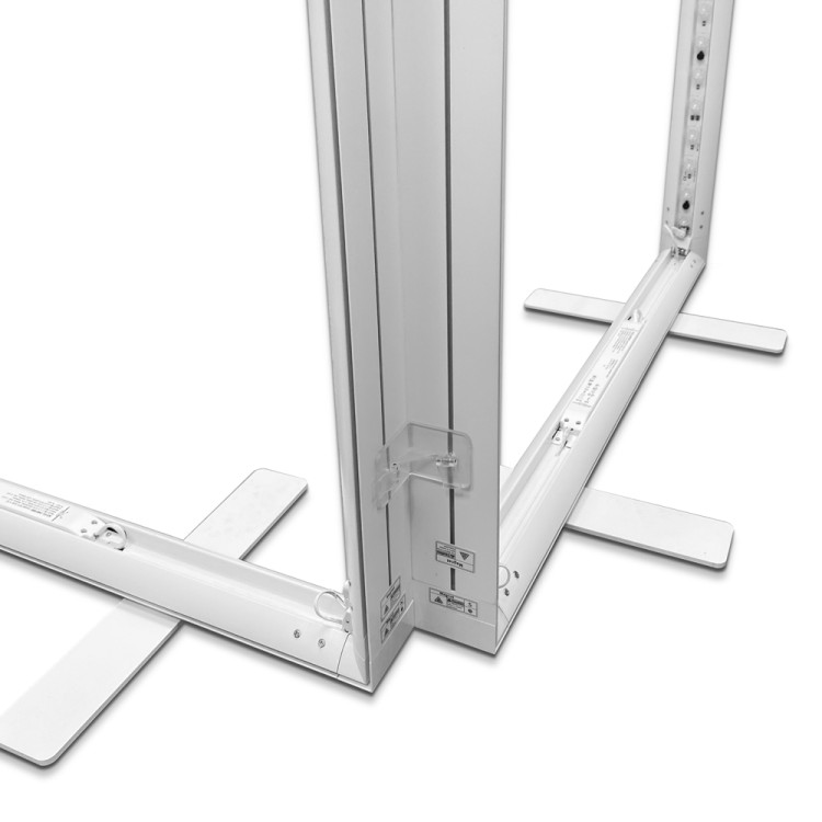 Ścianka LUMEN Lite podświetlana kaseton LED 100 x 200 cm