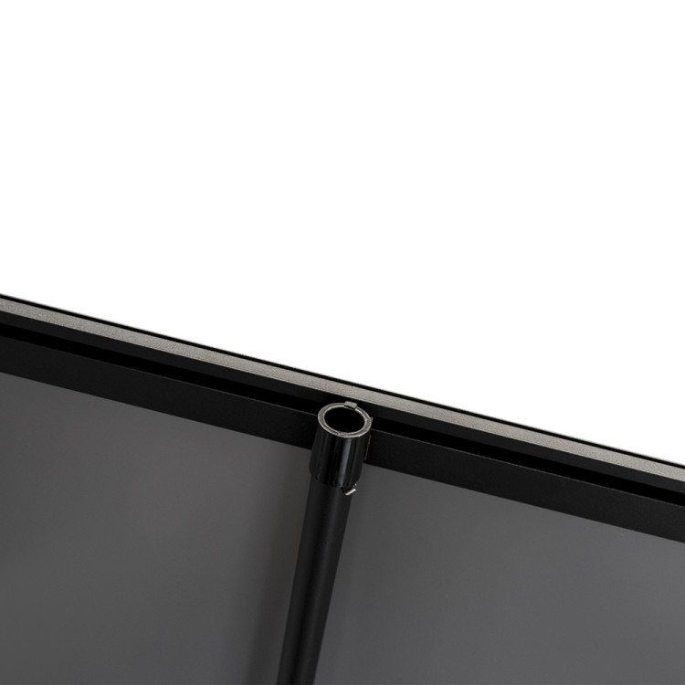 Rollup Mondo Black 150 x 200 cm