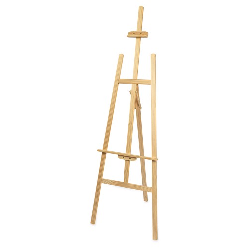 Sztaluga drewniana 175 x 60 cm regulowana - naturalna