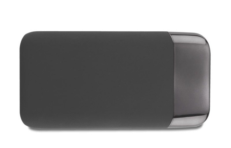 Power bank MING 8000 mAh USB-C niebieski z logo