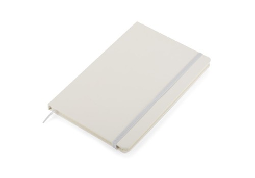 Notes VITAL w kratkę A5 biały z logo