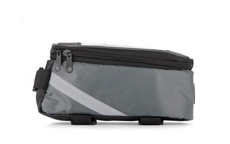 Torebka rowerowa VELO grafitowy z logo