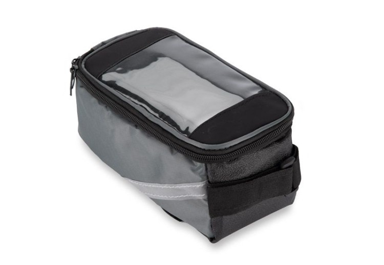 Torebka rowerowa VELO grafitowy z logo