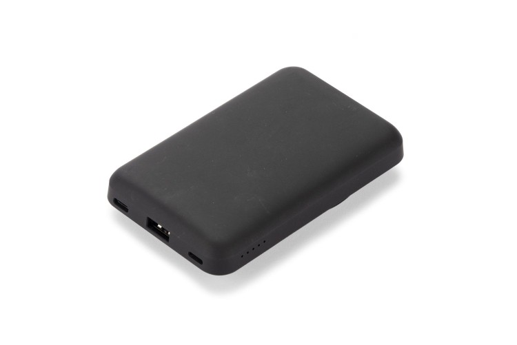 Power bank VELOCE 10000 mAh czarny z logo