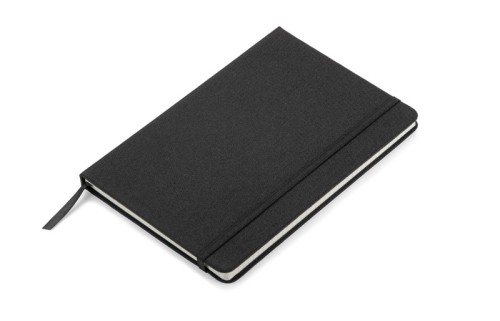 Notes LAPRE A5 czarny z logo