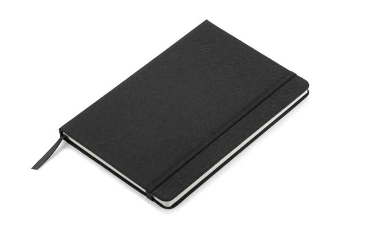 Notes LAPRE A5 czarny z logo