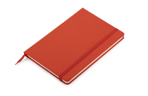 Notes LAPRE A5 czerwony z logo