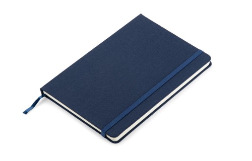 Notes LAPRE A5 granatowy z logo