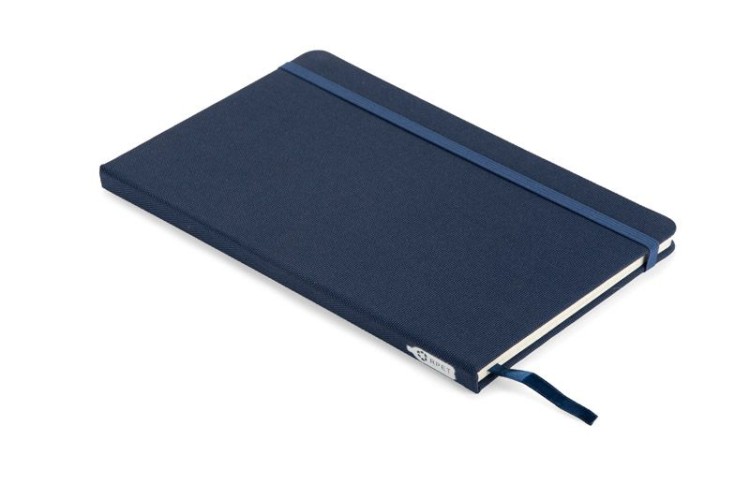 Notes LAPRE A5 granatowy z logo