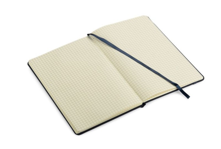 Notes LAPRE A5 granatowy z logo