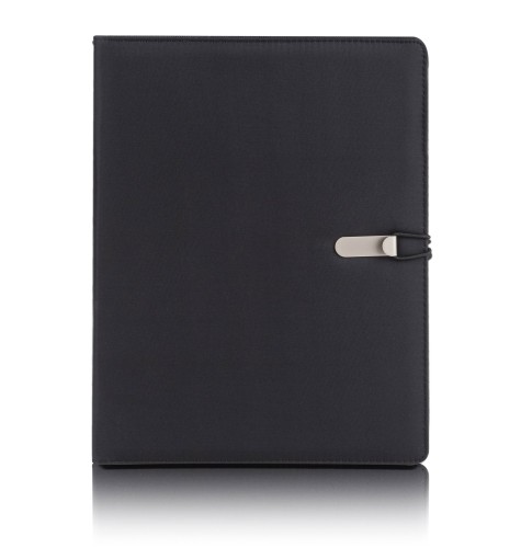 Teczka konferencyjna HOOK A4 czarny z logo