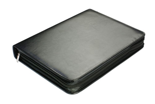 Teczka konferencyjna SOMERSET A4 czarny z logo