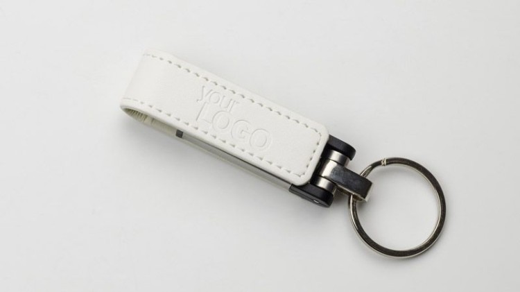 Pamięć USB BUDVA 32 GB biały z logo