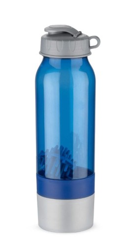 Shaker 750 ml TRISHE niebieski z logo