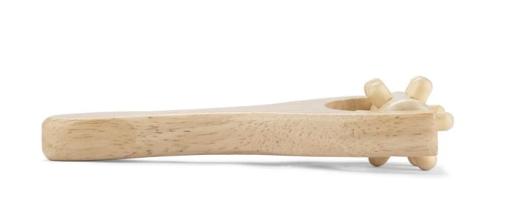 Masażer MASU beżowy (naturalny) z logo