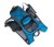 Plecak rowerowy RIDE niebieski z logo