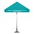 Parasol gastronomiczny 2x2 - kwadrat z indywidualnym nadrukiem ogrodowy barowy parasol restauracyjny piwny handlowy parasol hotelowy parasol reklamowy