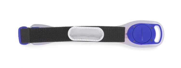 Opaska BLINK niebieski z logo