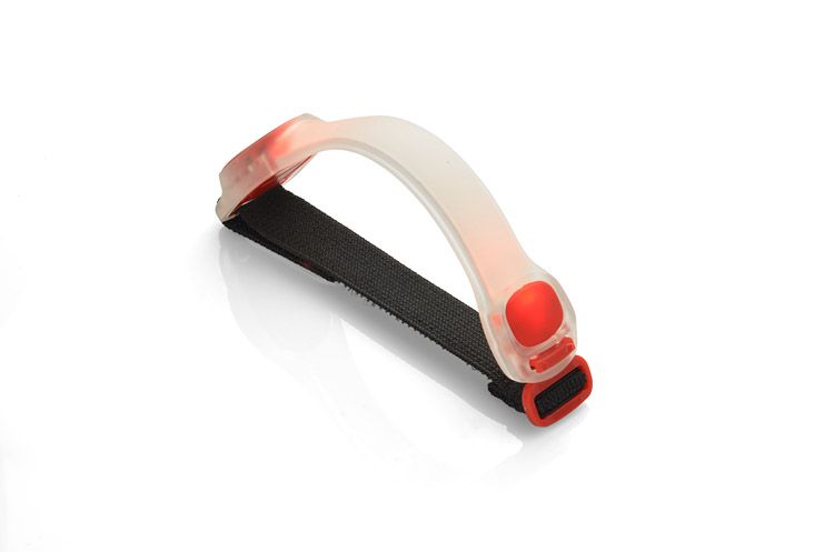 Opaska BLINK czerwony z logo