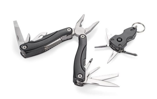 Zestaw upominkowy TOOL czarny z logo