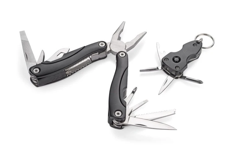 Zestaw upominkowy TOOL czarny z logo