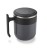 Kubek termiczny MOL 300 ml grafitowy z logo