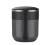 Kubek termiczny MOL 300 ml grafitowy z logo