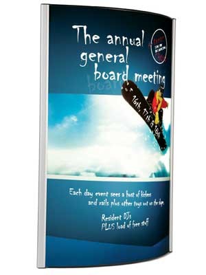 Lightbox podświetlany LED Reflecta "D"