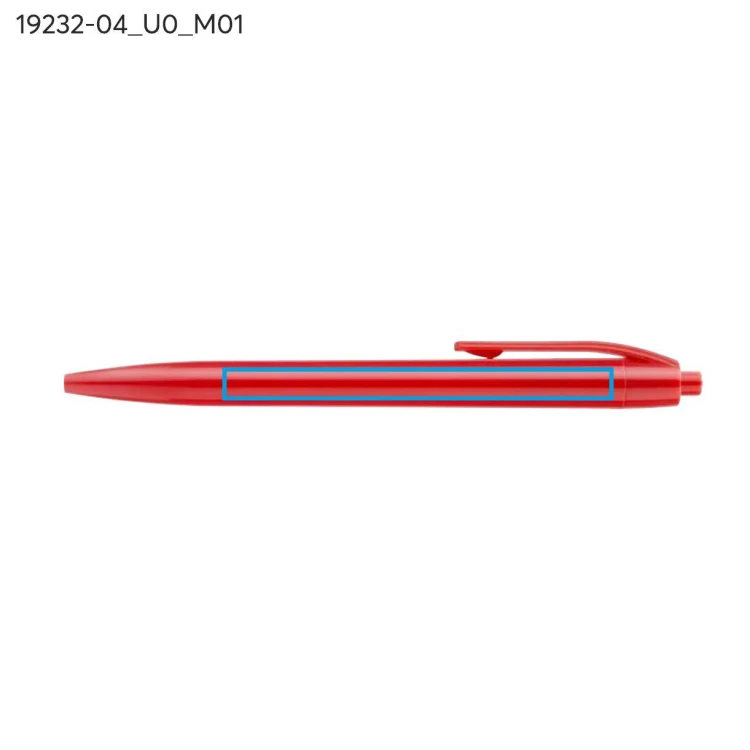 Długopis BASIC czerwony