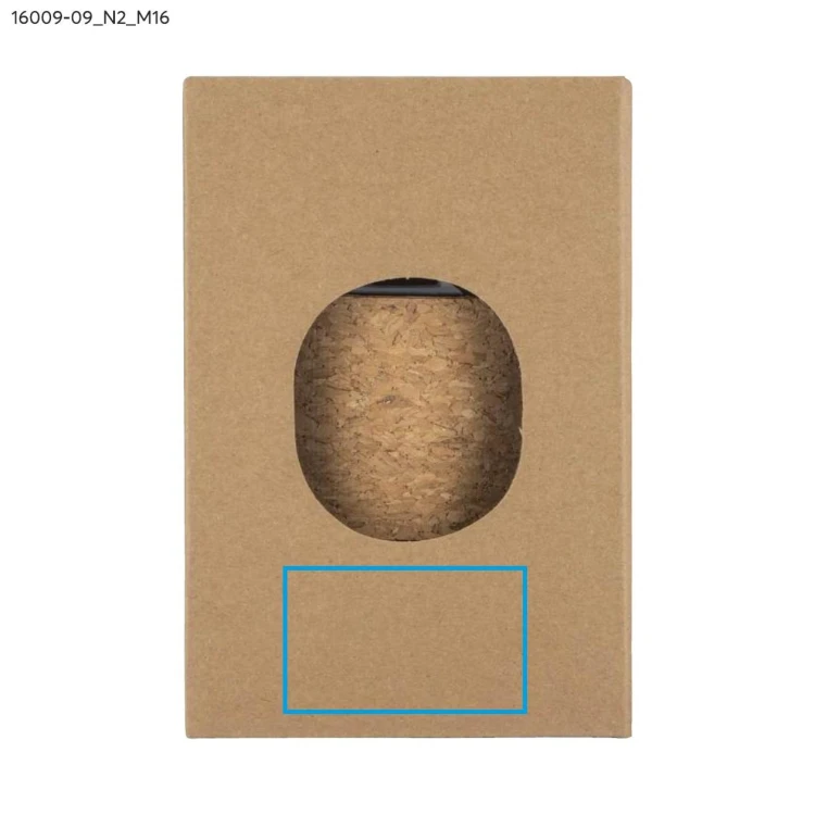 Kubek szklany SKLO 380 ml brązowy