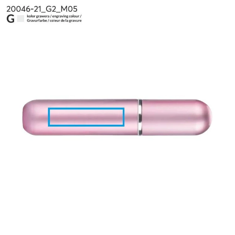 Mini perfumetka LIMA 5 ml różowy