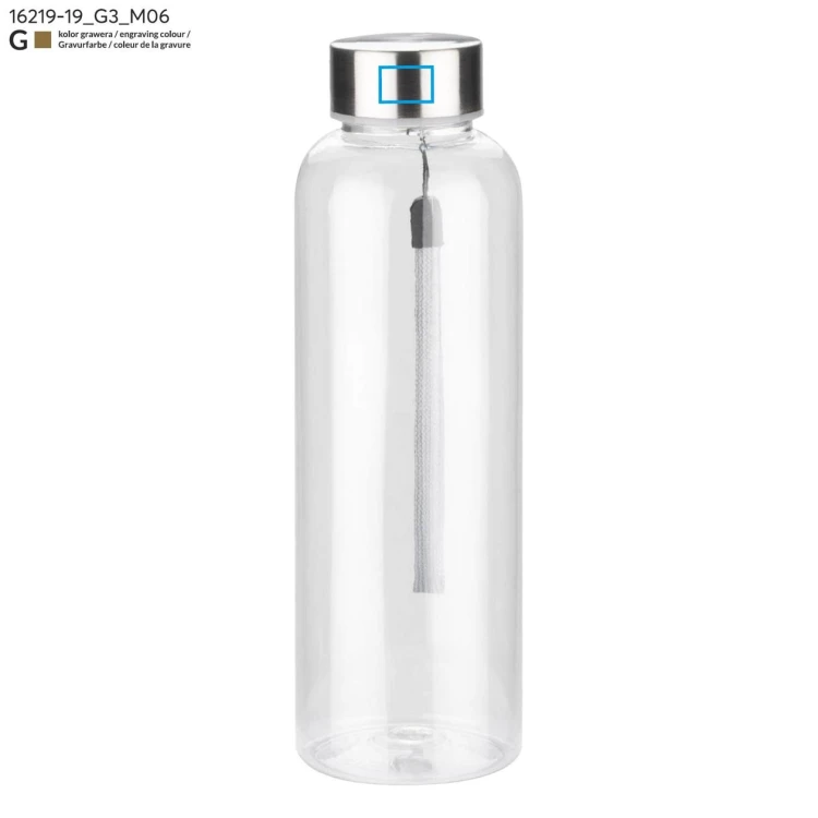 Butelka REDUCE 500 ml przezroczysty