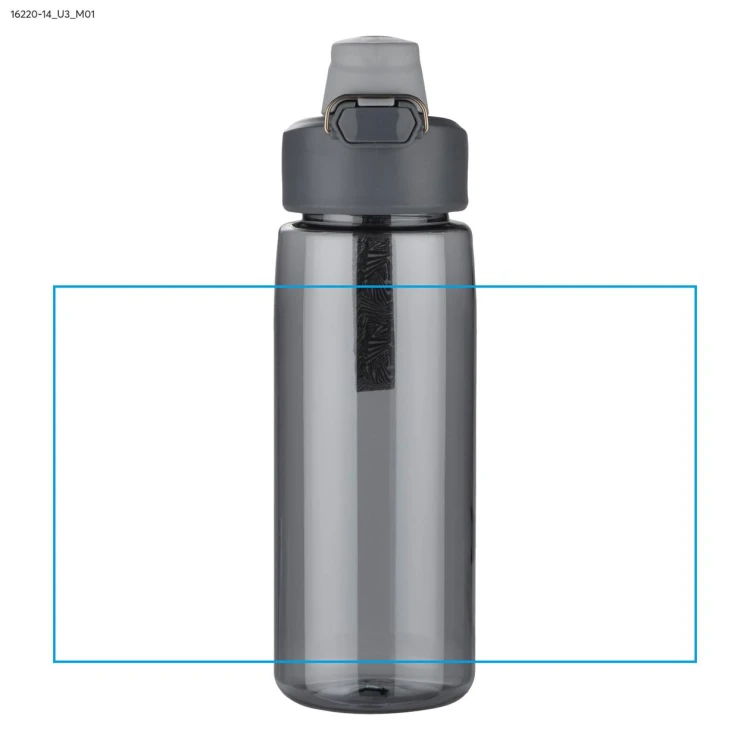 Bidon SHOT 750 ml popielaty (szary)