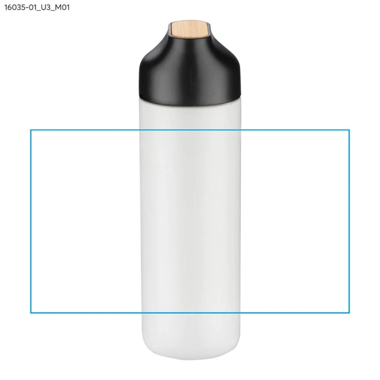Butelka termiczna ELSA 600 ml biały