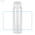 Butelka rPET RELITO 650 ml biały