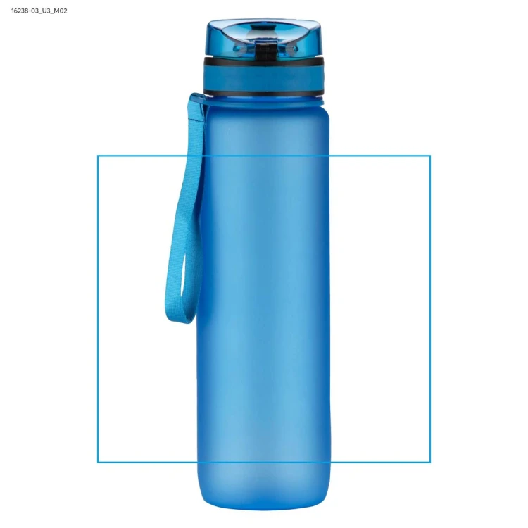 Bidon motywacyjny 1000 ml MOTIVA niebieski