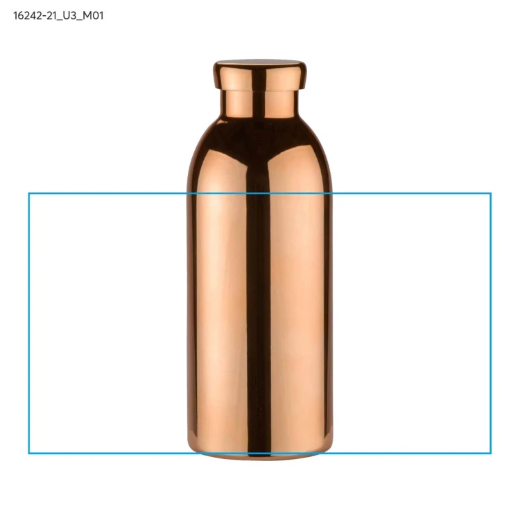 Butelka stalowa NEL 500 ml różowy