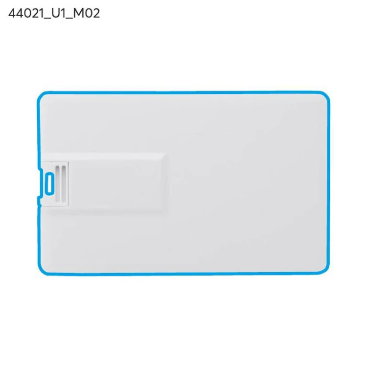 Pamięć USB KARTA 8 GB biały
