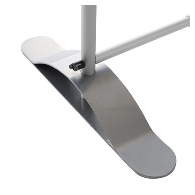 Ścianka fotograficzna tło do zdjęć zielone tło greenscreen filmowa wideościanka ścianka wideo 240 x 250 cm - stopa