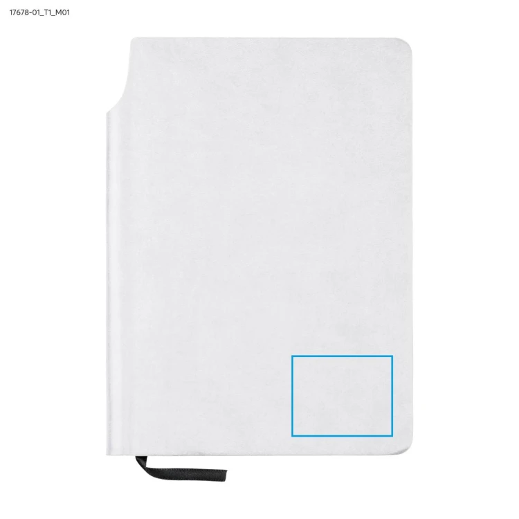 Notes MOLI A5 biały