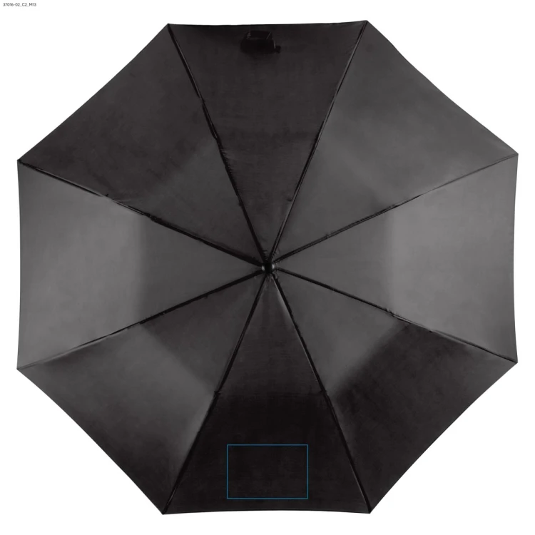 Parasol SAMER składany czarny