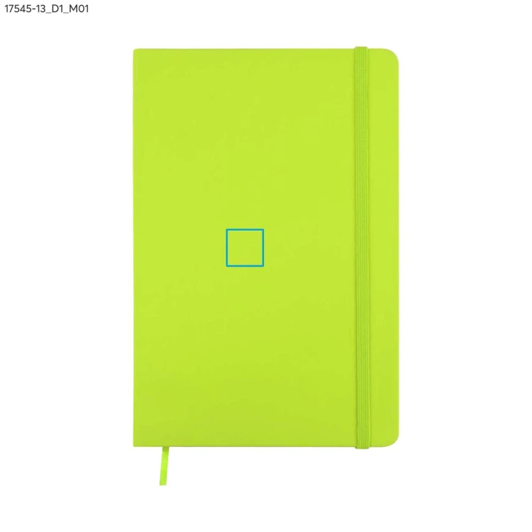 Notes VITAL A5 zielony jasny