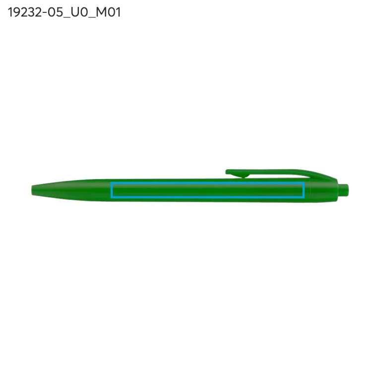 Długopis BASIC zielony