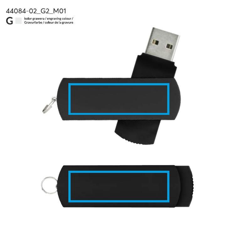 Pamięć USB ALLU 8 GB czarny