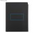 Notes BELLIS A5 czarny