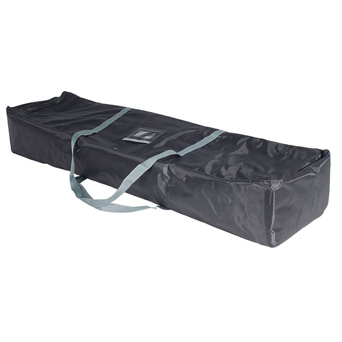 Torba transportowa - Ścianka Reklamowa Tekstylna Prosta 1500 x 240 cm - ścianka wystawiennicza targowa prasowa