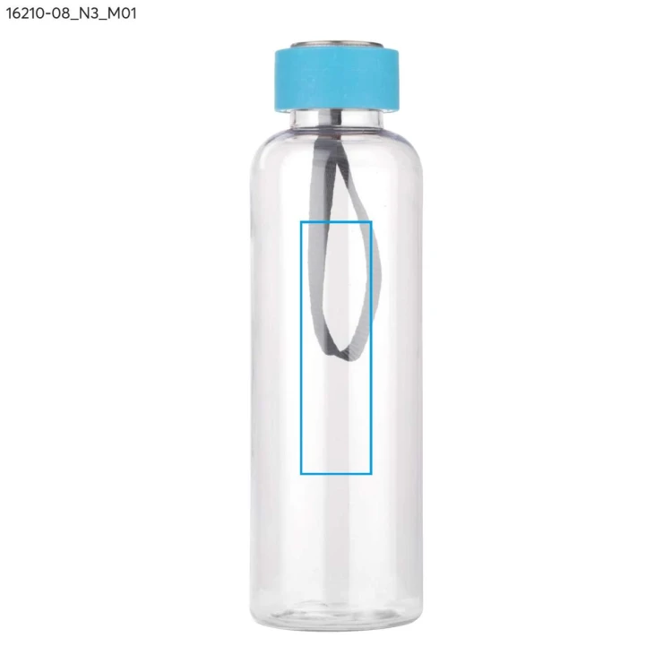 Butelka CLEAR 500 ml błękitny
