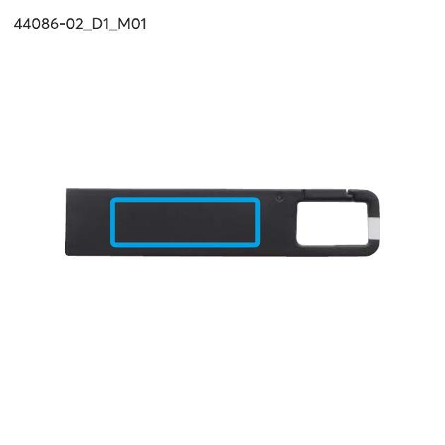 Pamięć USB TORINO 16 GB czarny