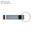 Pamięć USB PALERMO 16 GB grafitowy