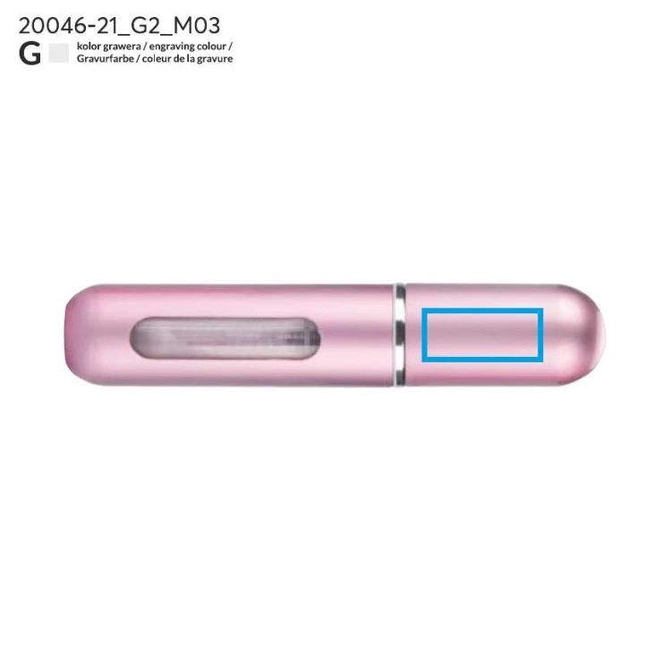 Mini perfumetka LIMA 5 ml różowy
